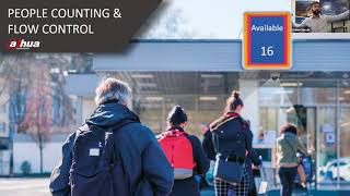 Webinar Record - Dahua Nordic - Easy Deployment of People Counting & Flow Control | Dahua Training