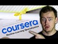 Coursera Machine Learning Specialization Quiz