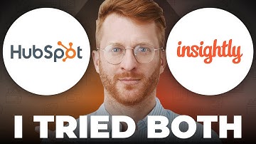 HubSpot vs Insightly - CRM with Project Management Tools