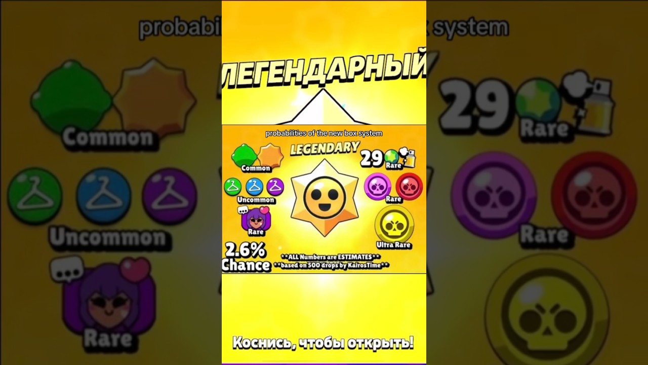 Как получить 100 стардропов в brawl stars