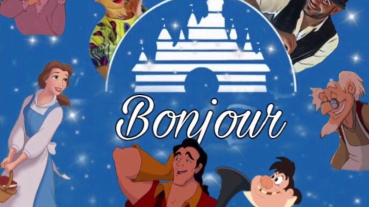 Bonjour La Bella E La Bestia Testo