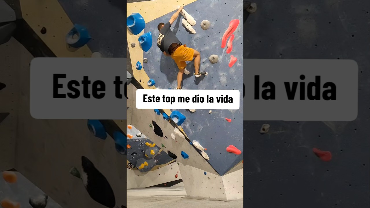 A LIDIAR CON LA FRUSTRACIÓN, ESO TE ENSEÑA LA ESCALADA 💪 