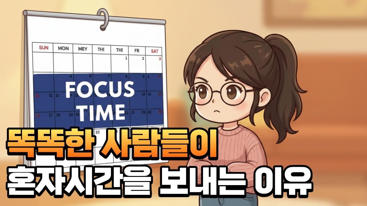 성공한 사람들 중 친구 없는 사람이 유독 많은 이유