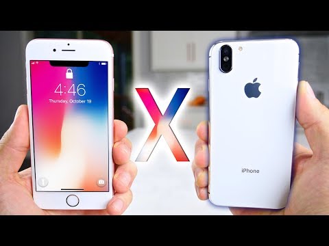 How To Turn Your iPhone 6S/6 Into an iPhone X!