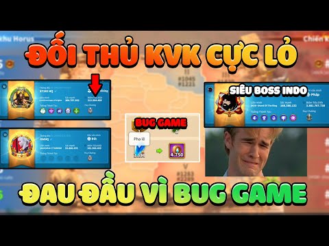 Rok F2P Dính Bug Cực Tệ Của Map KvK Mới – Xem Đối Thủ Lần Này Mà Đau Cả Bụng Với Toàn Cao Thủ Lỏ