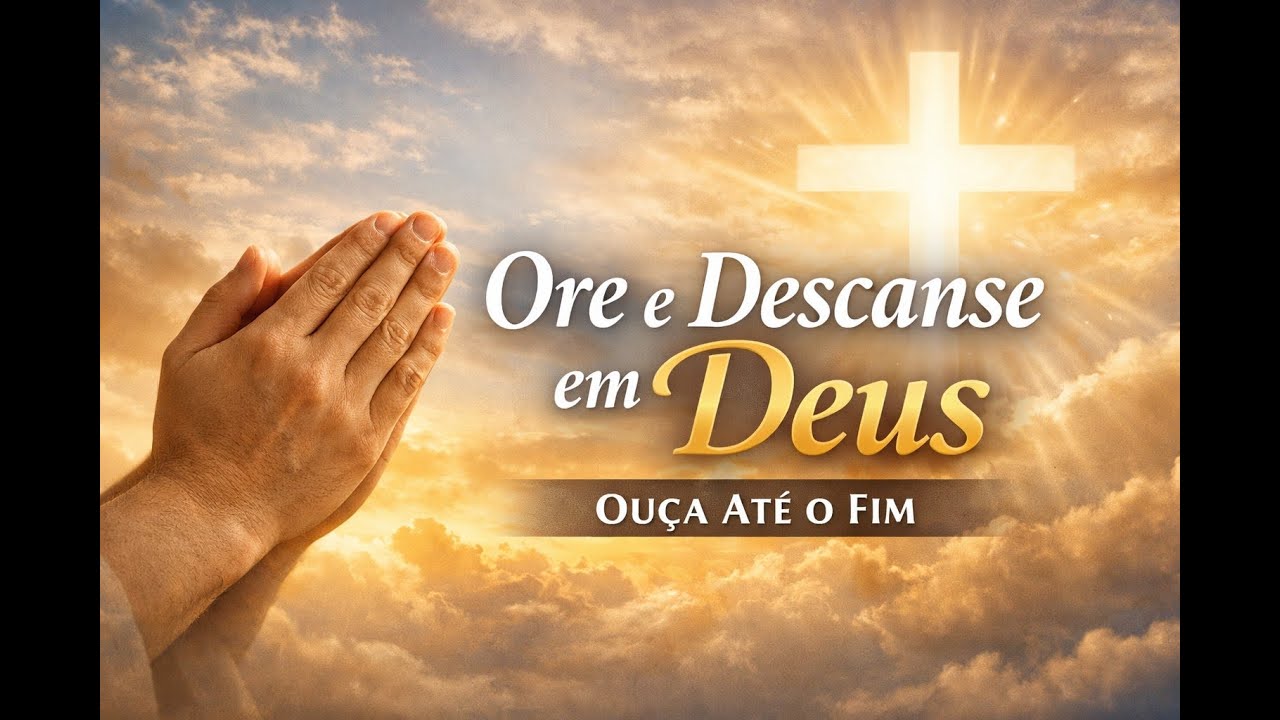 🙏 Ore e Descanse em Deus | Ouça Até o Fim