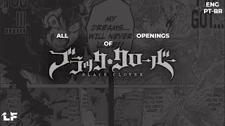 All Black Clover Openings FHD (0-13) ENG/PT-BR