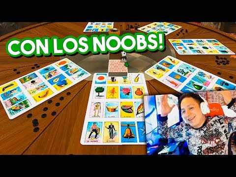 LOTTERY AFTERNOON WITH THE NOOBS! // Criss Martell