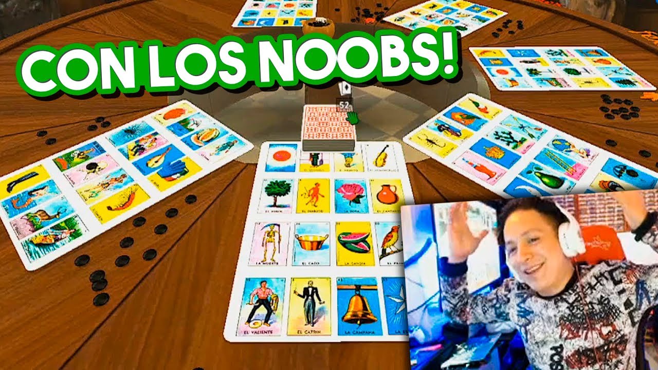TARDE DE LOTERÍA CON LOS NOOBS! // Criss Martell