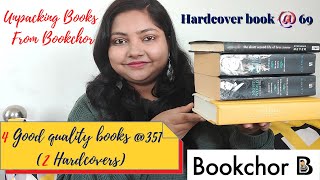 Hardcover books at cheap price! Bookchor Unpacking | Buying Good Quality Second Hand Books| Unboxing