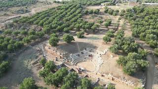 Crete -  Theatre of Ancient Aptera #Greece #ruins #archeology #ancient #theatre
