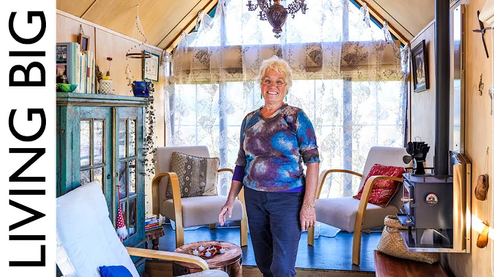 Woman's Wondrous Dual Tiny House Home & Art Studio - DayDayNews