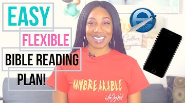 EASY BIBLE READING PLAN!!! | with E-Sword for iPhone