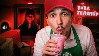 DON'T DRINK THAT DAMNED BUBBLE TEA!! (The Boba Tea Shop) screenshot 2