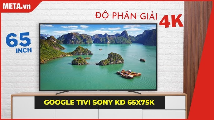 Thông số kỹ thuật chi tiết của Tivi Sony 65X75K