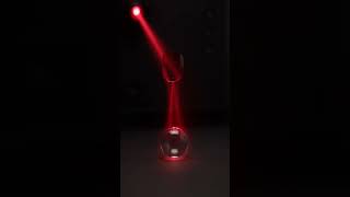 Laser Beam Soft Traces #OpticsASMR #LaserTriggers #LightPhysics