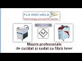 Mașini profesionale de curățat și sudat cu fibră laser