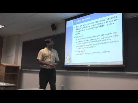 MMS-FA06: Lecture 9: Media Servers