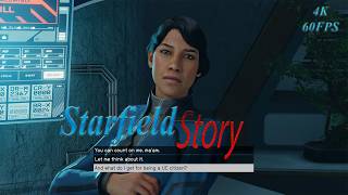 Starfield (No Commentary Walkthrough) Part 16 : United Colonies