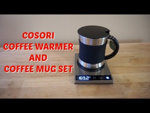 PRODUCT REVIEW: COSORI COFFEE WARMER & COFFEE MUG SET 