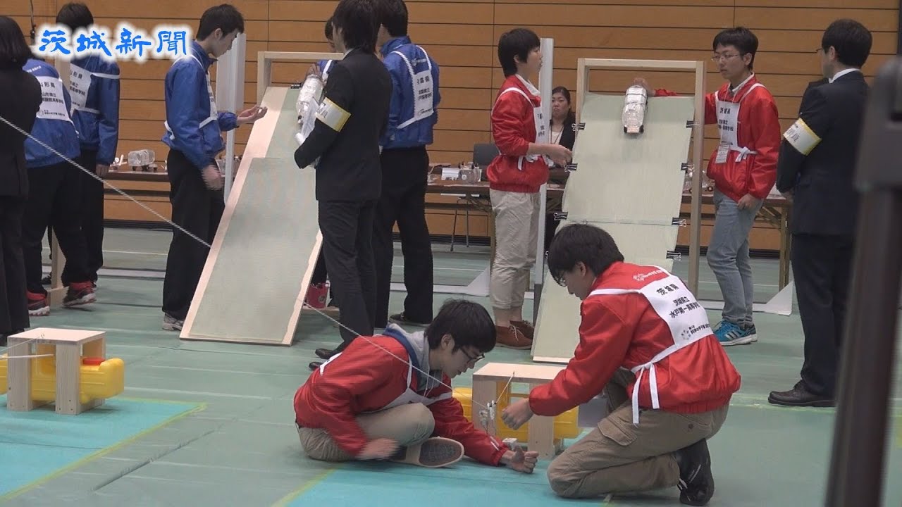 科学の甲子園 水戸一高は総合９位に Youtube