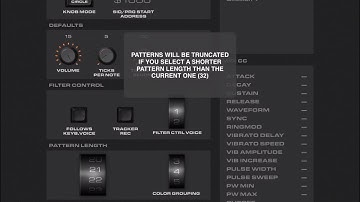 making a low quality SidTracker 64 song