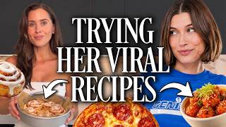I tried Hailey Bieber’s Viral Protein Recipes!