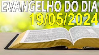 ORAÇÃO DA MANHÃ - LEITURA DE HOJE DOMINGO 19/05/2024 - EVANGELHO DO DIA - João 15,26-27;16,12-1