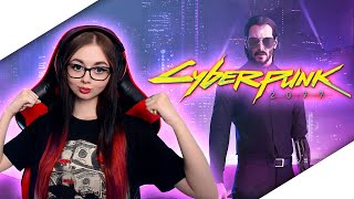 CYBERPUNK 2077 | ПОЛНОЕ ПРОХОЖДЕНИЕ НА РУССКОМ | ОБЗОР | СТРИМ КИБЕРПАНК 2077 #1