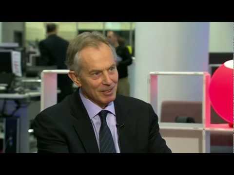Tony Blair speaks to BBC Africa on Rwanda