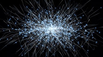 Abstract Particles Background Animation - By HStocks