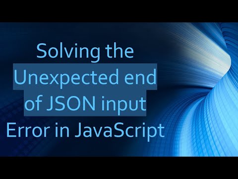 Solving the Unexpected