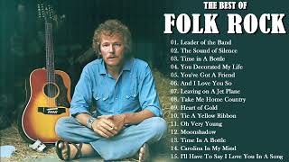 Classic Folk Rock & Country Music ️🎸 Dan Fogelberg, Jim Croce, James Taylor, Neil Young, Don Mclean