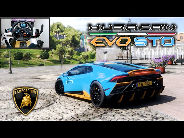 Forza Horizon 5 - 2020 Lamborghini Huracan STO by Javler47 on