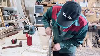 картинка: Незаметная латка на деревянной заготовке | Совет столяра