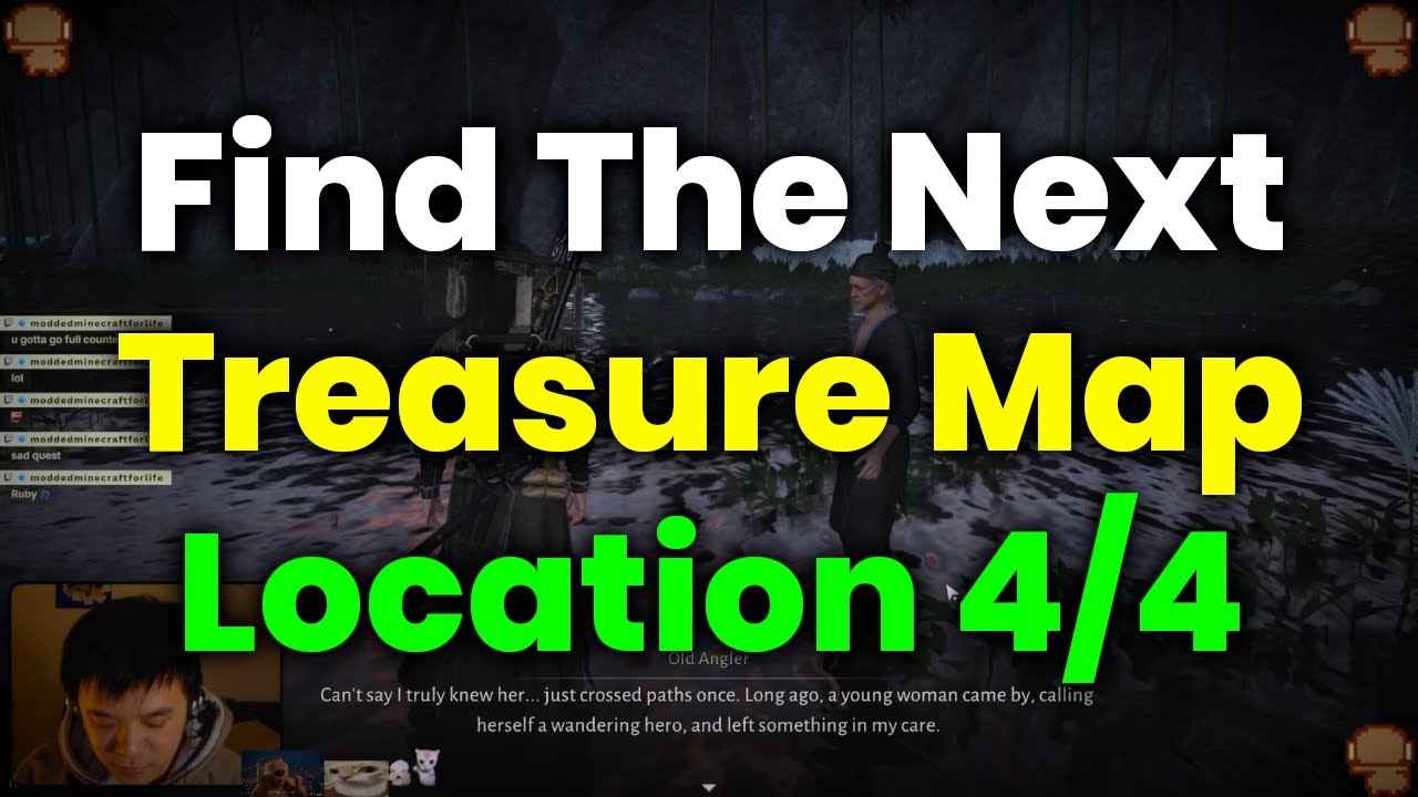 Find The Next Treasure Map Location (All 4) | Her Legacy - Where Winds