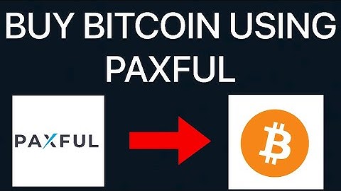 Paxful | Bitcoin kopen met Paxful (Visa creditcard/betaalpas)