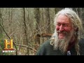 Mountain Men: Terrible Storm Damages Eustace's Roof (Season 10) | History