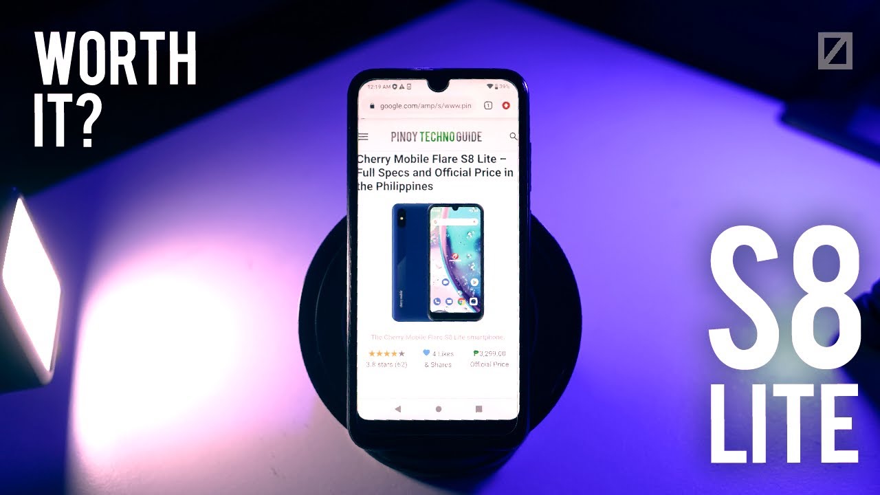 2,900 PESO PHONE WORTH IT? - Cherry Mobile Flare S8 Lite Unboxing
