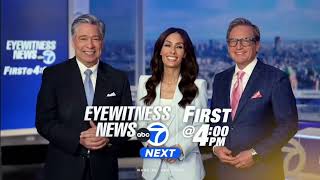 WABC (ABC) ABC 7 Eyewitness News First at 4 News Promo 2026