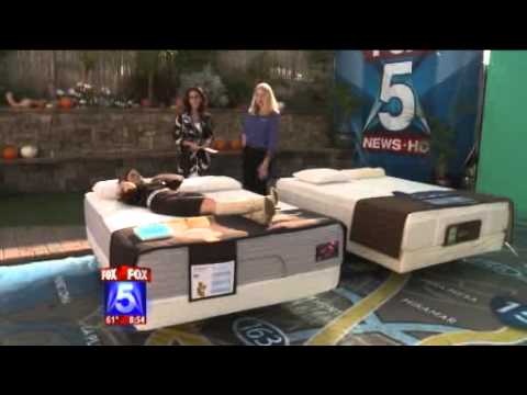 Healthyback and Technogel at Sleep Scoop on Fox 5 ...