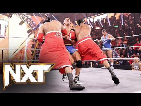 The Creed Brothers vs. Indus Sher: WWE NXT, Jan. 31, 2023