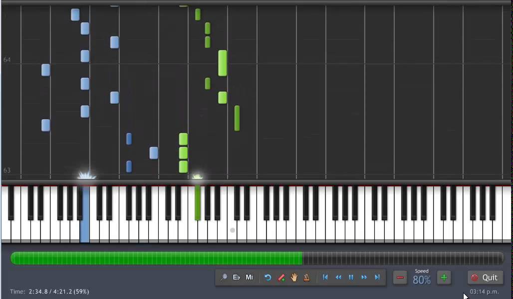 Don't Wanna Dance Alone - Fifth Harmony - Piano Tutorial - Synthesia + MIDI + Music Sheet