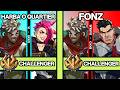 2XKO ▰ HARBA O QUARTIER (Vi-Ekko) vs FONZ (Ekko-Darius) ▰ 2XKO Pro Replays