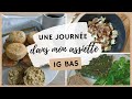 🍴Une journée dans mon assiette IG bas : idées de repas healthy et recettes équilibrées IG bas