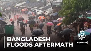 Bangladesh floods aftermath: Thousands of people homeless in the southeast