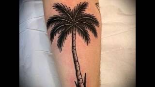 Интересные примеры тату пальма на фото для статьи про значение рисунка пальмы в татуировке Интересные примеры тату пальма на фото для статьи про значение рисунка пальмы в татуировке