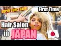 My experience at a hair salon in japan or 