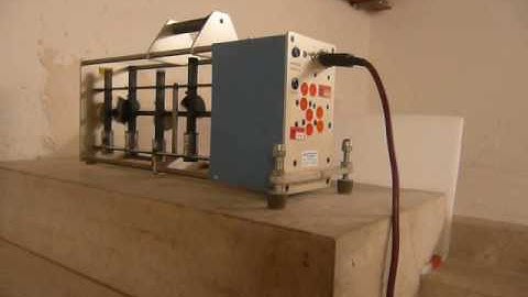 Tapping Machine for Impact Noise Testing