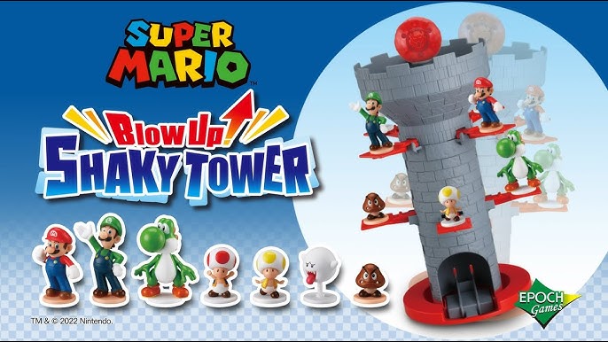 Super Mario™ Jeu d'adresse Fire Mario Stadium